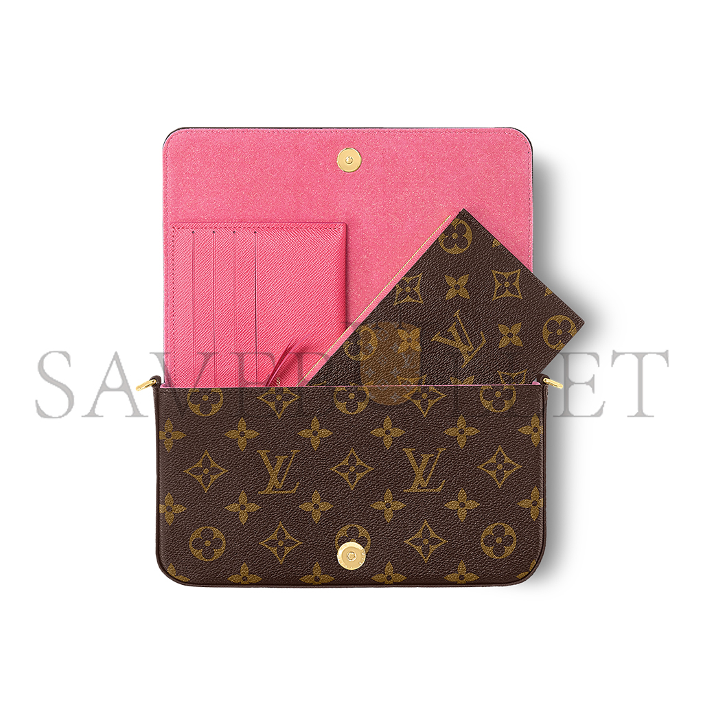 LOUIS VUITTON FÉLICIE POCHETTE M82627 (21*12*3cm) LOUIS VUITTON FÉLICIE POCHETTE M82627 (21*12*3cm)